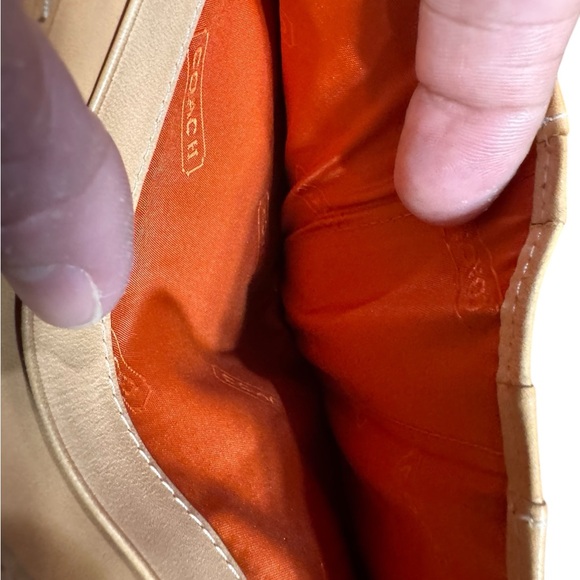 COACH Signature Canvas Wallet in Brown and Tan - Picture 5 of 11